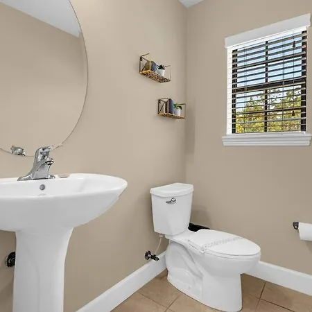 Vibrant 4Br Family Townhome 1 Mile From Disney World And Disney Springs Orlando Exterior photo