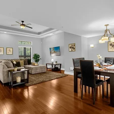 Vibrant 4Br Family Townhome 1 Mile From Disney World And Disney Springs Orlando Exterior photo