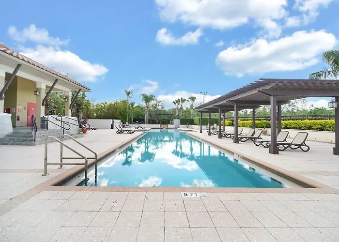 Vibrant 4Br Family Townhome 1 Mile From Disney World And Disney Springs