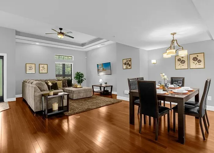 Vibrant 4Br Family Townhome 1 Mile From Disney World And Disney Springs